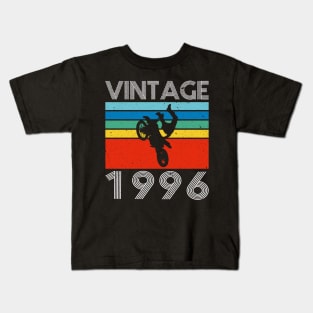 vintage since 1996 Kids T-Shirt